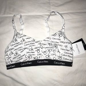 Calvin Klein bralette